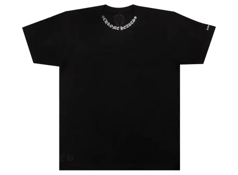 Chrome Hearts Neck Logo T-Shirt Black (Pre-Owned)