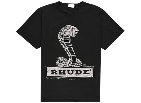 Rhude Cobra Part 2 Tee Black (Pre-Owned)