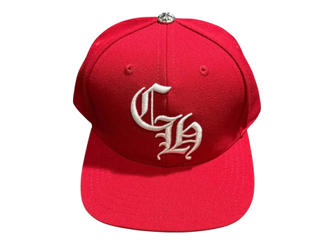 Chrome Hearts LA Exclusive Baseball Cap Red (Pre-Owned)