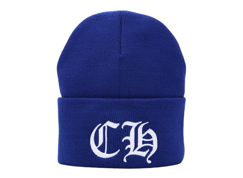 Chrome Hearts Watch Beanie Blue