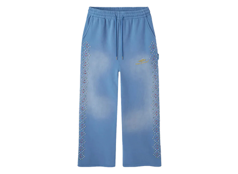 HMDD Crystal Sweatpants Powder Blue (Pre-Owned)