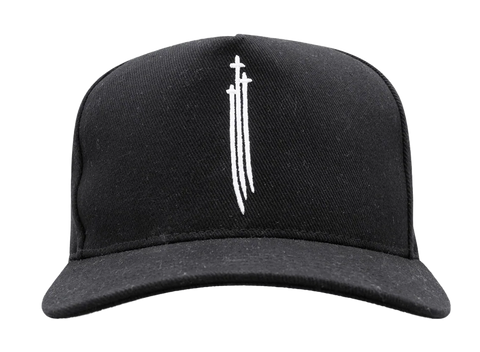 Chrome Hearts RS3 Baseball Hat Black (Pre-Owned)