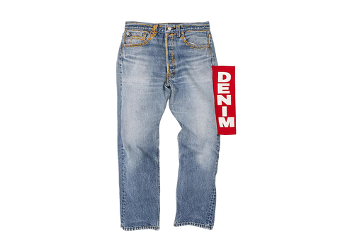 Denim Tears x Cactus Plant Flea Market x Levi's ComplexCon Denim Jeans Blue (Pre-Owned)