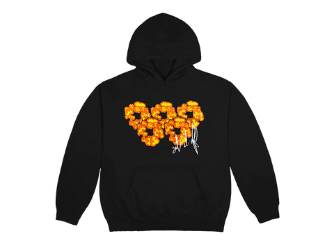 Denim Tears x Offset Hoodie Black (Pre-Owned)