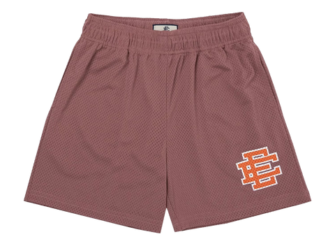 Eric Emanuel EE Basic/Core Short Light Burgundy/Orange (Pre-Owned)