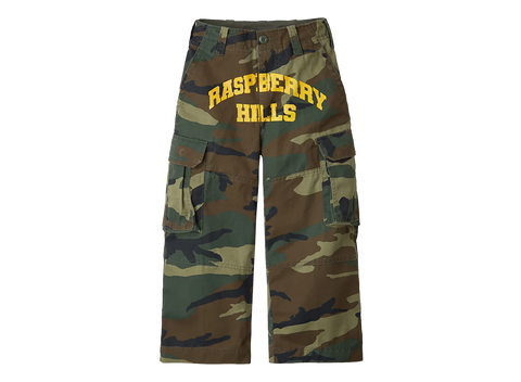 GV Gallery Army Cargos Camo Green