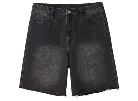 HMDD Happy Memories Don't Die Billie Jean Shorts Black (Pre-Owned)