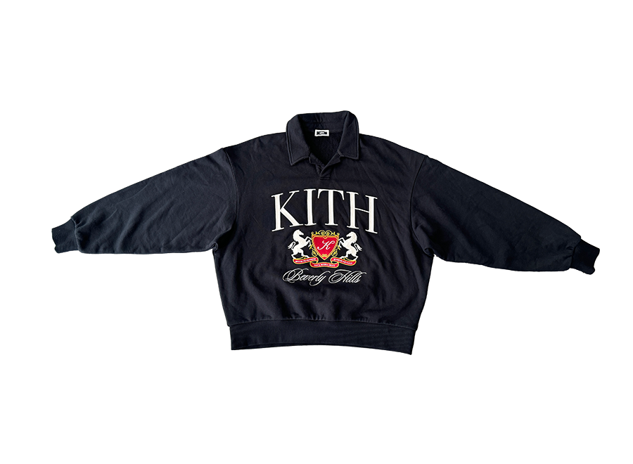 Kith Beverly Hills Crest Polo Long Sleeve – SOLDOUT LA