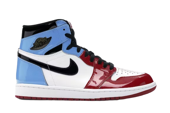 Jordan 1 Retro High Fearless UNC Chicago â SOLDOUT LA