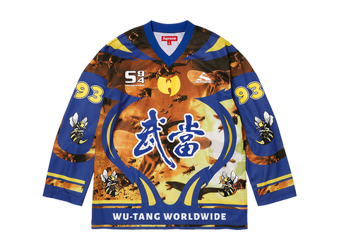 Supreme/Wu-Tang Clan Hockey Jersey Multicolor (Pre-Owned)