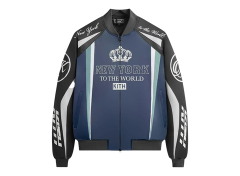 Kith Roy Racing Nylon Bomber Jacket Nocturnal (Pre-Owned)