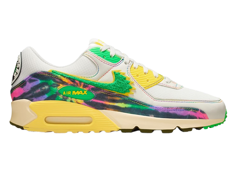 Nike Air Max 90 Grateful Dead University of Oregon Grateful Ducks (Pre-Owned)
