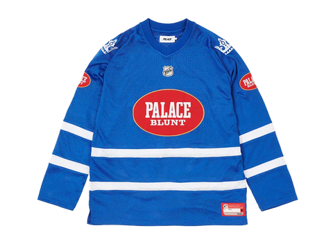Palace Blunt Hockey Jersey Blue (Pre-Owned)