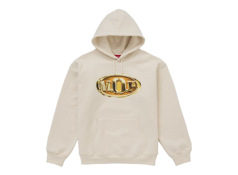 Supreme M.O.P. Hooded Sweatshirt Natural (Pre-Owned)