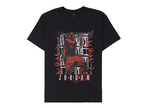 Travis Scott MJ 2 Tee Black
