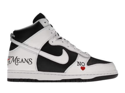 Nike SB Dunk High Supreme By Any Means Black (Pre-Owned)