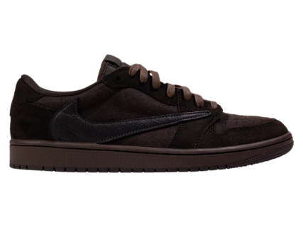 Travis Scott x Air Jordan 1 Retro Low OG SP 'Velvet Brown' (Pre-Owned)