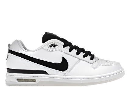 Nike SB Zoom Air Paul Rodriguez 1 OG White Black (2025) (Pre-Owned)