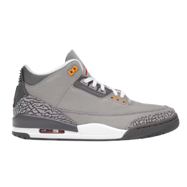 jordan 3 retro white grey