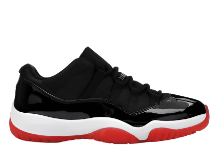 Jordan 11 Retro Low Bred (2025) (Pre-Owned)