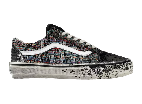 Vans Premium Old Skool Charms Black Grey