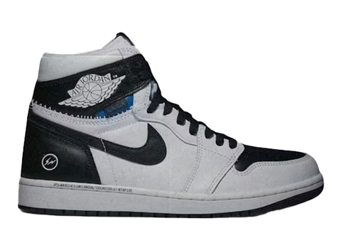 Jordan 1 Retro High OG SP Fragment x Union LA White Black
