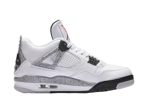 Jordan 4 Retro White Cement (2025) (Pre-Owned)