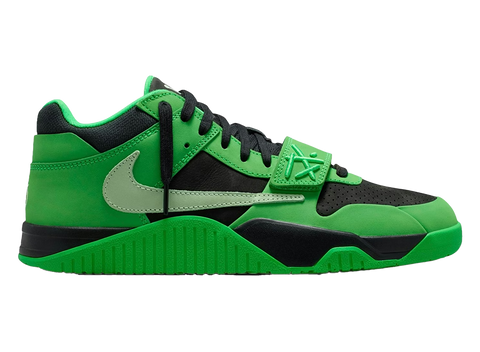 Jordan Jumpman Jack TR Travis Scott Green Spark
