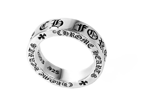 Chrome Hearts CH Forever Spacer Ring (Pre-Owned)