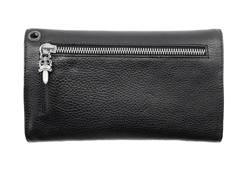 Chrome Hearts Long Leather Wallet