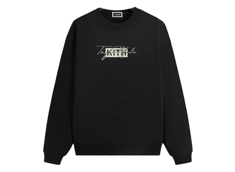 Kith TaylorMade Script Nelson Crewneck Black (Pre-Owned)