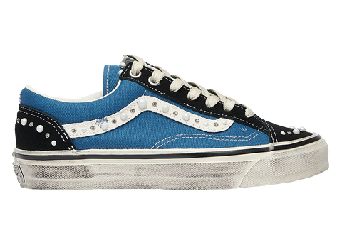 Vans LX Old Skool 36 Pearlized Black Navy