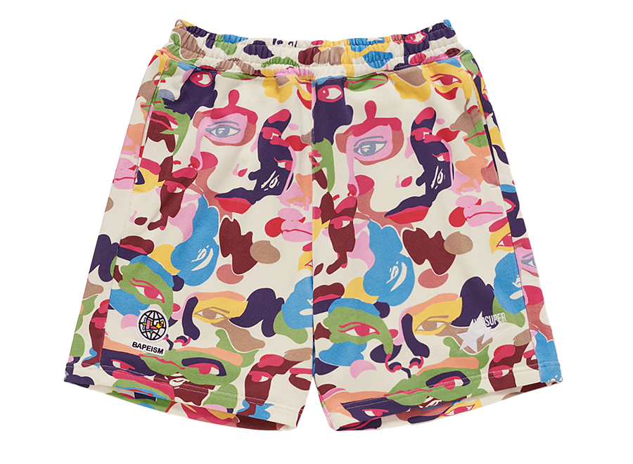 Bape Kid Super Camo Shorts (Pre-Owned)