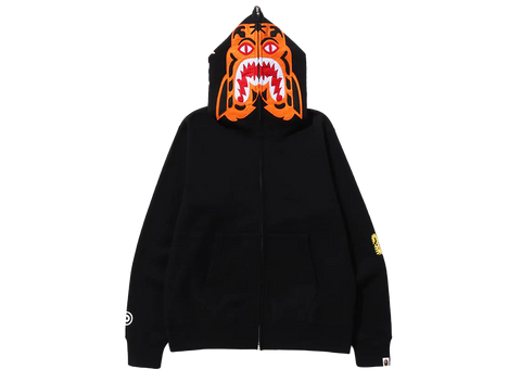 A Bathing Ape Tiger Full Zip Hoodie (Pre-Owned)