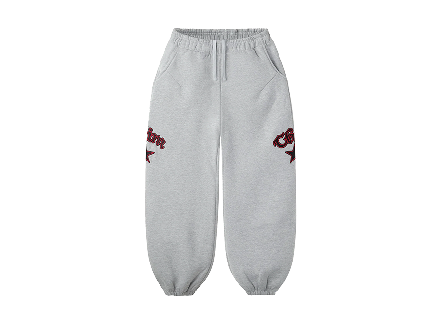 HMDD Chim Star Sweatpants Grey