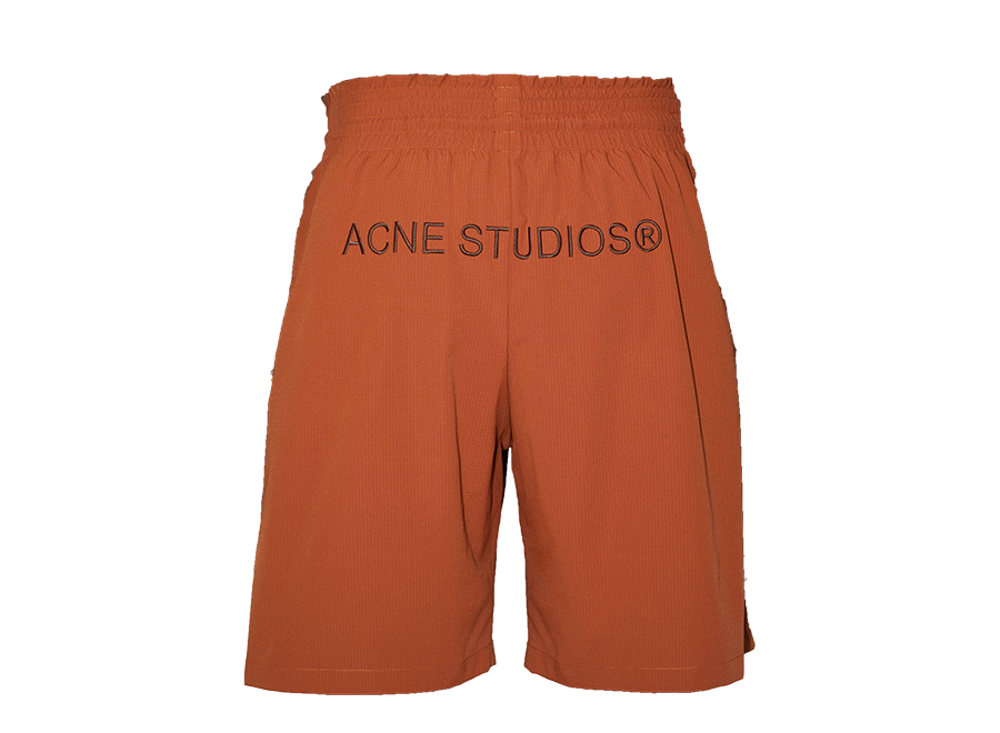 Acne Studios Rusty Brown Swim Trunks (Pre-Owned)