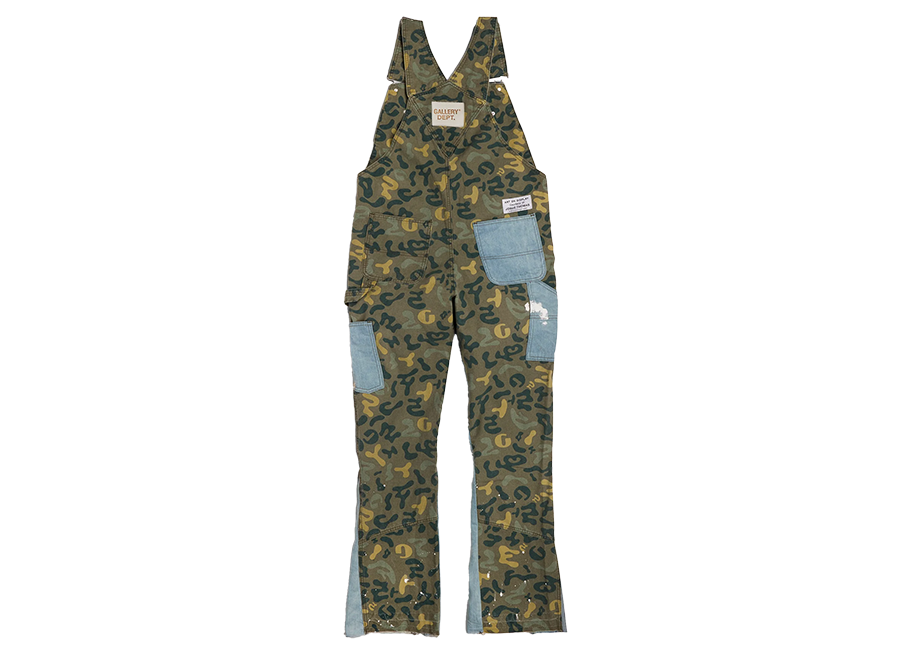 Gallery Dept. GD Flare Overall Camo