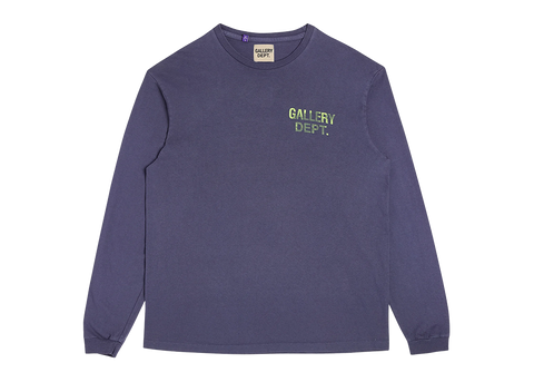 Gallery Dept. Souvenir Longsleeve T-Shirt Navy (Pre-Owned)
