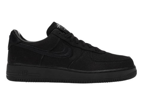 Nike Air Force 1 Low Stussy Black