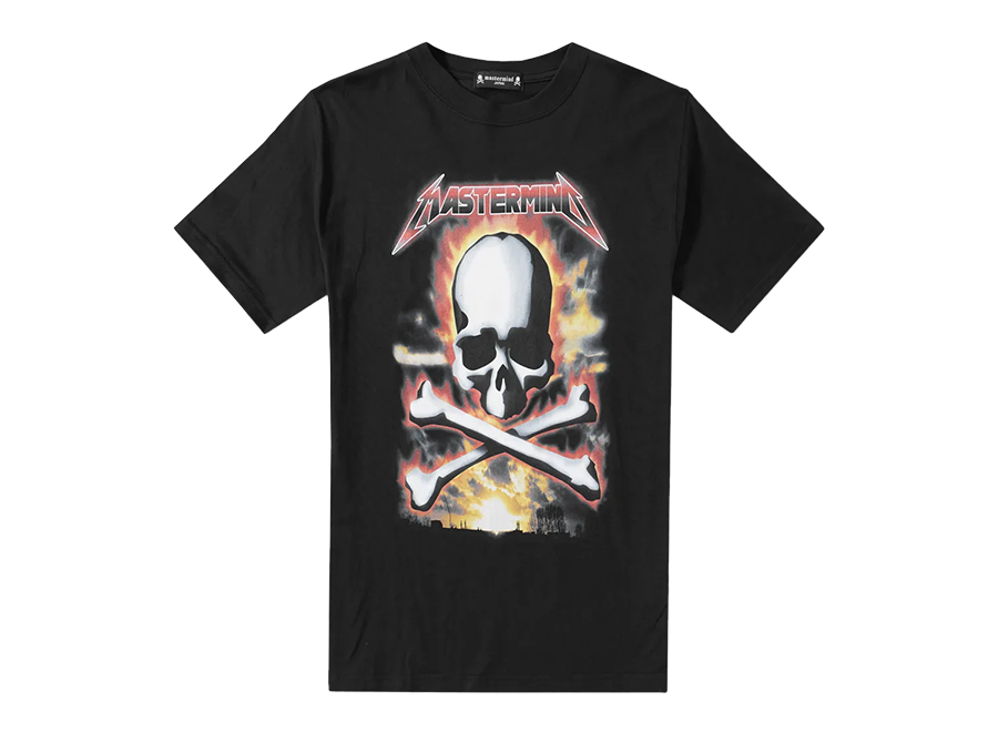 Mastermind Japan Flame Skull Tee