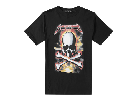 Mastermind Japan Flame Skull Tee (Pre-Owned)