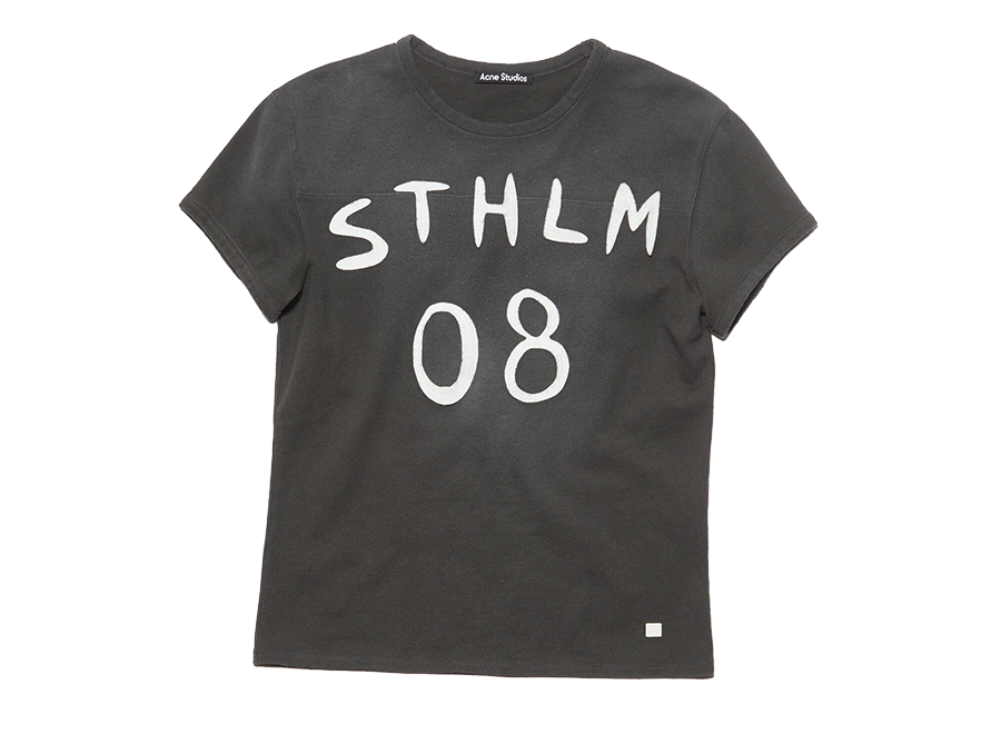 Acne Studios Patch Print T-Shirt