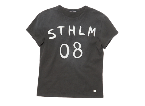 Acne Studios Patch Print T-Shirt