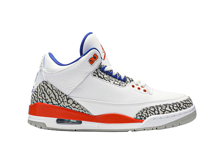 Jordan 3 Retro Knicks (Pre-Owned)