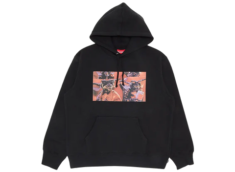 Supreme Gremlins Hooded Sweatshirt Black (Pre-Owned)