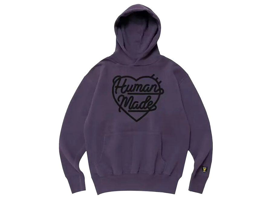 Human Made Hoodie Purple