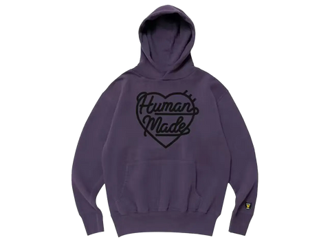 Human Made Hoodie Purple