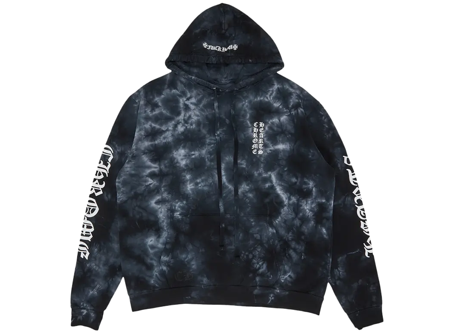 Chrome Hearts Horseshoe Tie-Dye Hoodie (Pre-Owned)