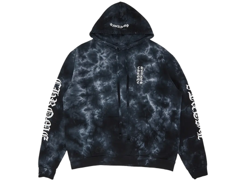 Chrome Hearts Horseshoe Tie-Dye Hoodie (Pre-Owned)