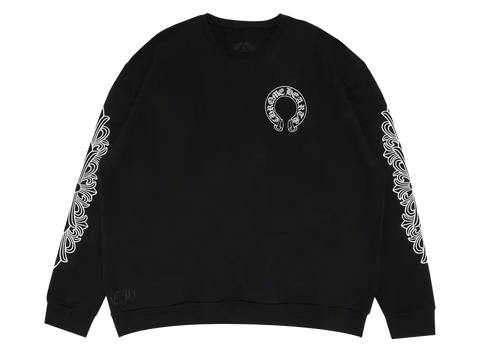 Chrome Hearts Horseshoe Crewneck Black (Pre-Owned)